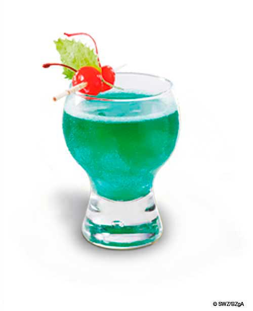 zum alkoholfreien Cocktail Fresh Summer