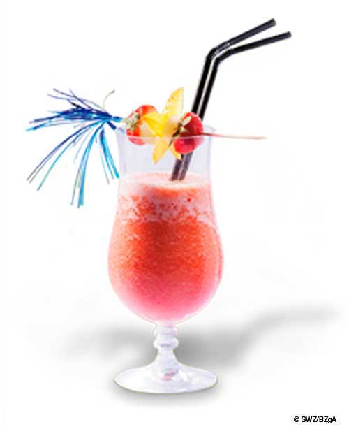 zum alkoholfreien Cocktail Summersweet