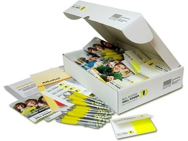 Titel: Materialbox DOPPELPASS 2020 bei „Null Alkohol – Voll Power“ Titel: Materialbox DOPPELPASS 2020 bei „Null Alkohol – Voll Power“
