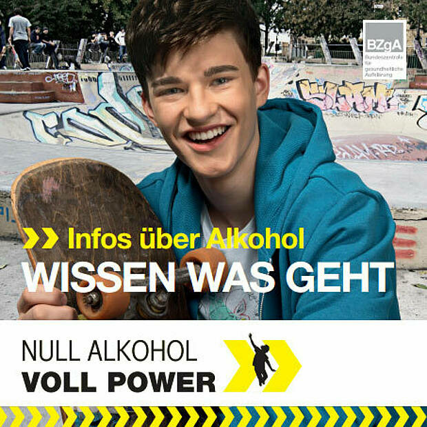 Titel Broschüre: Wissen was geht Titel Broschüre: Wissen was geht
