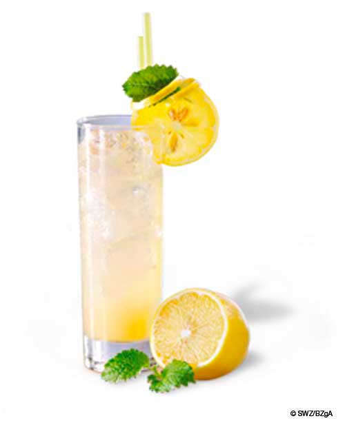 zum alkoholfreien Cocktail Herbstfrische