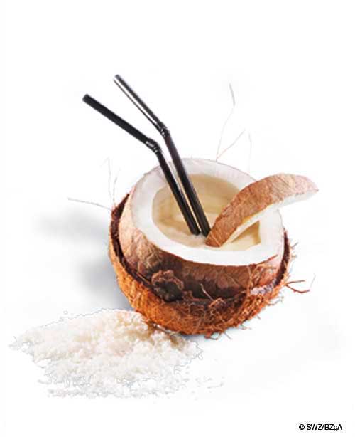 zum alkoholfreien Cocktail Kokos-Winter