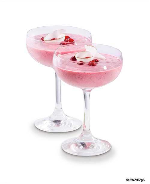 zum alkoholfreien Cocktail Oktoberbeeren