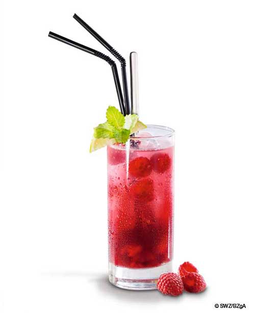 zum alkoholfreien Cocktail Refresher